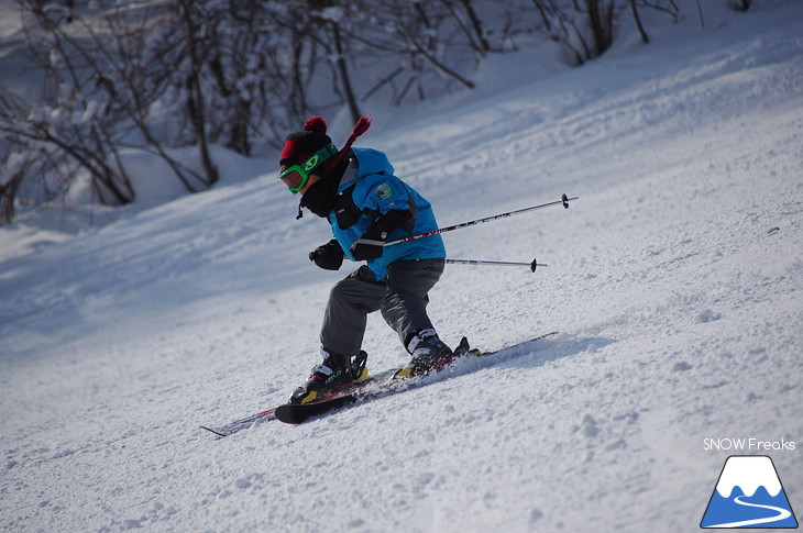 札幌藻岩山スキー場 『青空』が最高に似合うゲレンデ☆